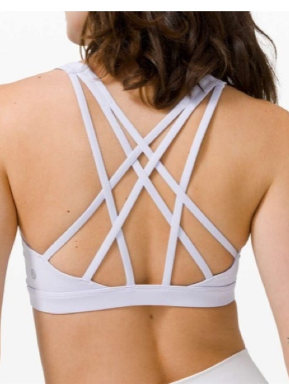 Lululemon Free To Be Serene Bra Serene Blue size 4